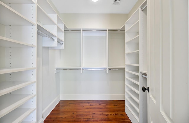1 Vendue Range Range Unit I, Charleston, SC 29401 - spacious closet with dark wood-style floors