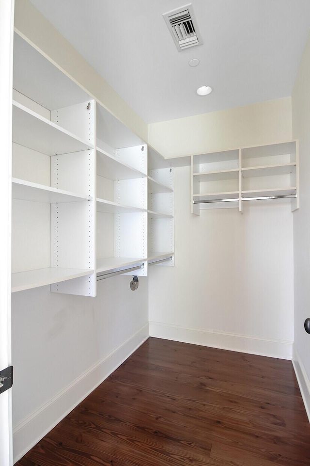 1 Vendue Range Range Unit I, Charleston, SC 29401 - walk in closet with dark wood finished floors