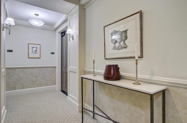 1 Vendue Range Range Unit I, Charleston, SC 29401 - hall featuring carpet