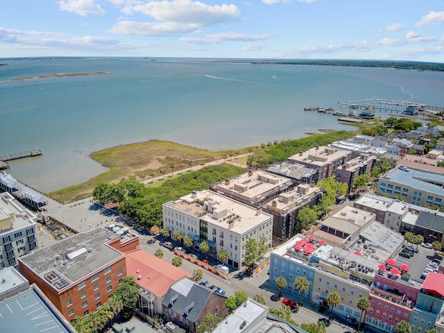 1 Vendue Range Range Unit I, Charleston, SC 29401 - bird's eye view of a nearby body of water
