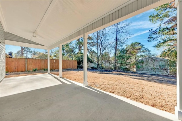 view of patio / terrace