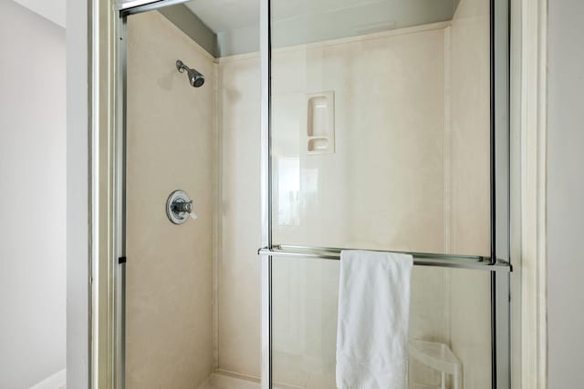 9002 Palmetto Dr Unit 420, Isle Of Palms, SC 29451 - bathroom with a shower stall
