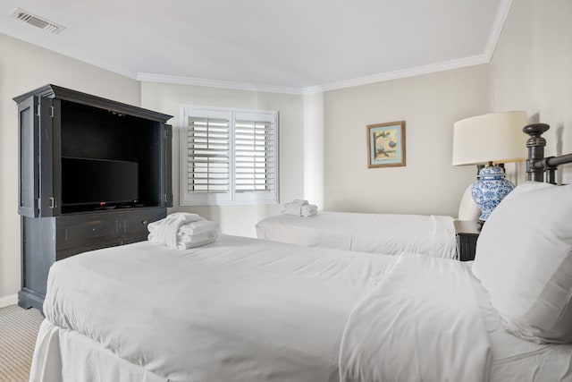 9002 Palmetto Dr Unit 420, Isle Of Palms, SC 29451 - bedroom featuring ornamental molding and baseboards