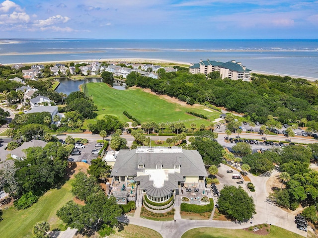 9002 Palmetto Dr Unit 420, Isle Of Palms, SC 29451 - aerial view of property's location with a nearby body of water and a golf course