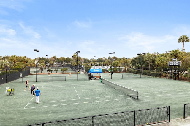 9002 Palmetto Dr Unit 420, Isle Of Palms, SC 29451 - view of tennis court