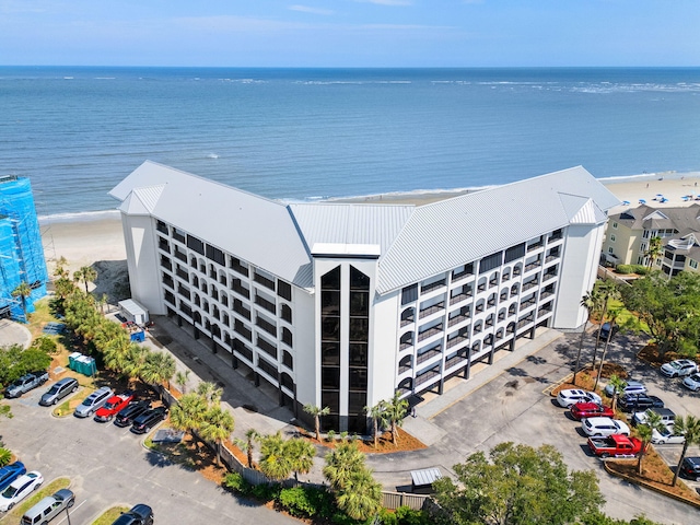 9002 Palmetto Dr Unit 420, Isle Of Palms, SC 29451 - aerial view of a nearby body of water