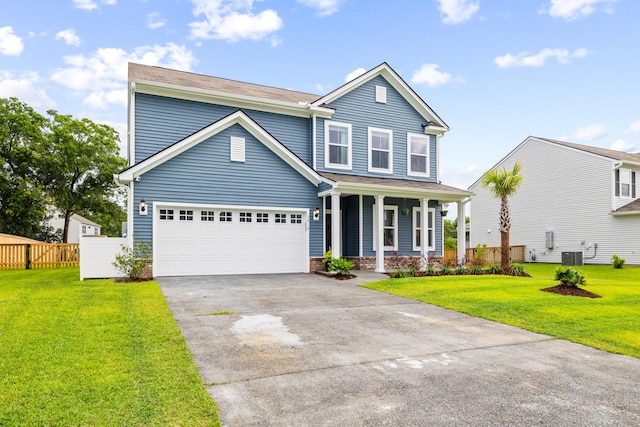 3010 Grinnell St, Johns Island, SC 29455 - traditional-style house with a porch and driveway