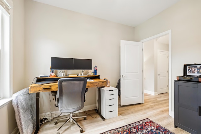 3010 Grinnell St, Johns Island, SC 29455 - office space featuring light wood finished floors and baseboards