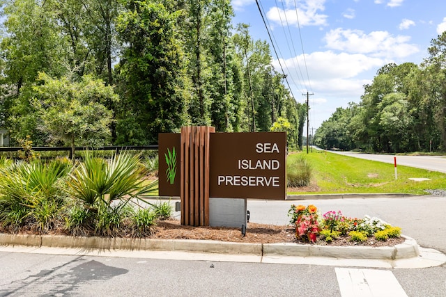 3010 Grinnell St, Johns Island, SC 29455 - view of community sign