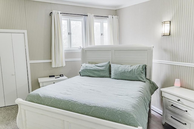 49 Auld Brass Rd, Walterboro, SC 29488 - bedroom with carpet floors and a closet