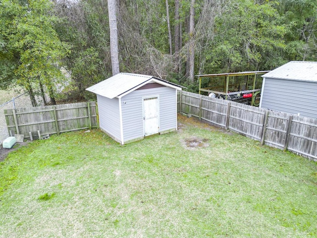 49 Auld Brass Rd, Walterboro, SC 29488 - view of yard