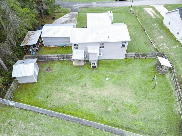 49 Auld Brass Rd, Walterboro, SC 29488 - aerial view of property and surrounding area