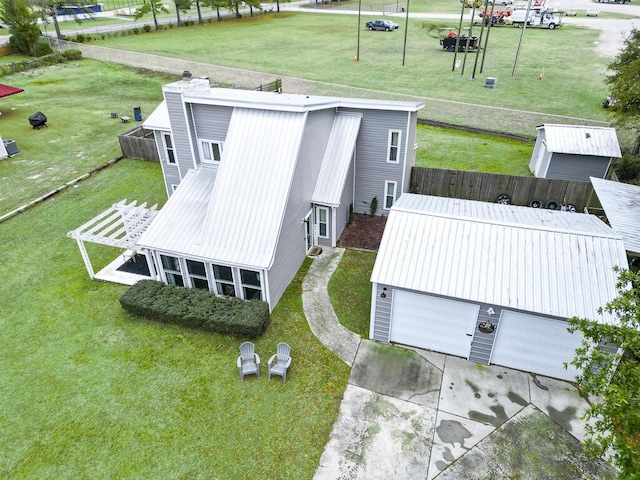 49 Auld Brass Rd, Walterboro, SC 29488 - view from above of property