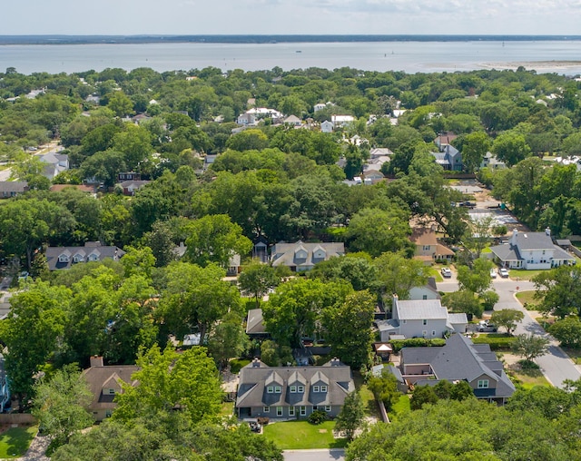 1485 Kinloch Ln, Mount Pleasant, SC 29464 - aerial view of residential area with a large body of water