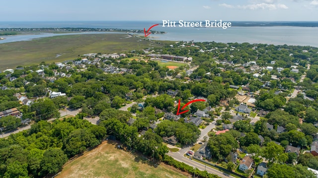 1485 Kinloch Ln, Mount Pleasant, SC 29464 - aerial view of a large body of water