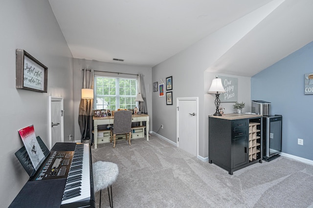 9636 Pebble Creek Blvd, Summerville, SC 29485 - office space featuring light carpet and baseboards