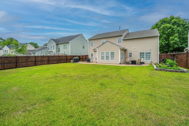 9636 Pebble Creek Blvd, Summerville, SC 29485 - back of house featuring a patio area and a residential view