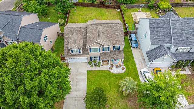 9636 Pebble Creek Blvd, Summerville, SC 29485 - aerial perspective of suburban area