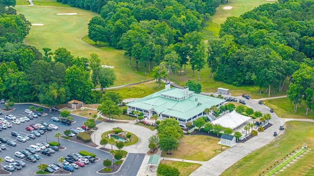 9636 Pebble Creek Blvd, Summerville, SC 29485 - drone / aerial view of a golf club