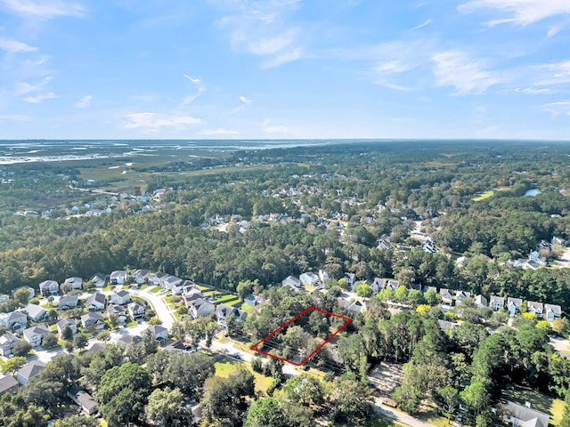 bird's eye view