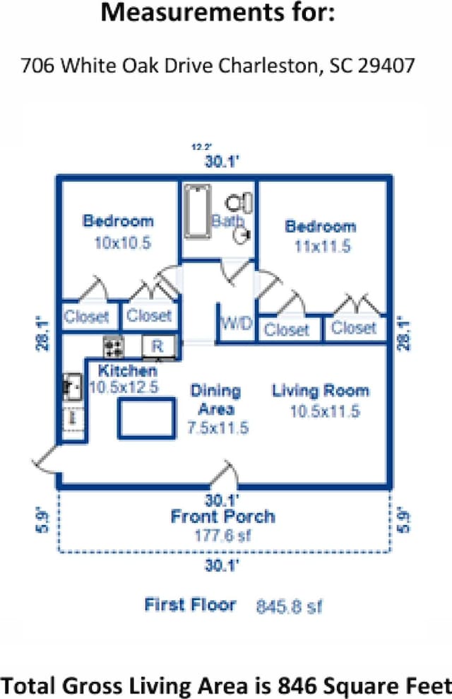 view of layout