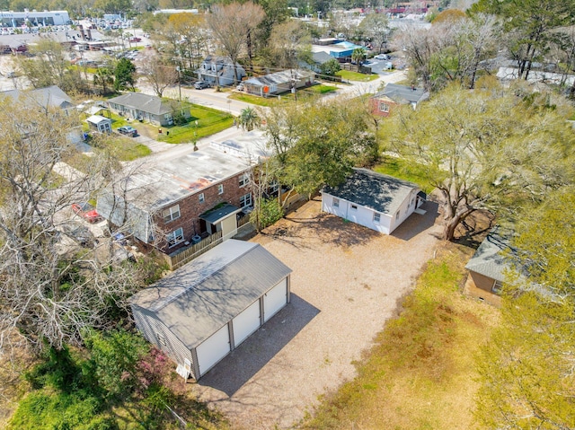 aerial view