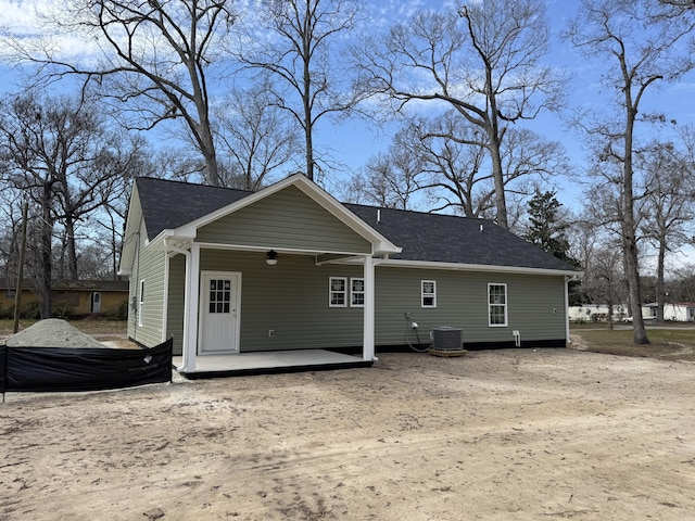 217 Middleton St, Eutawville, SC 29048 - rear view of property featuring cooling unit