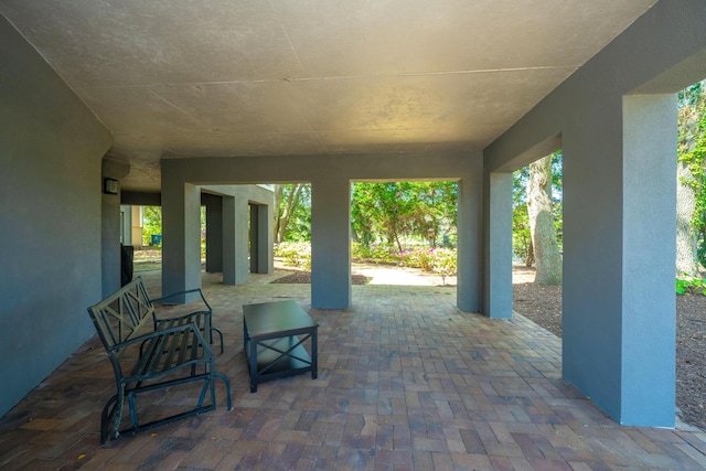 4233 Haulover Dr, Johns Island, SC 29455 - view of patio / terrace