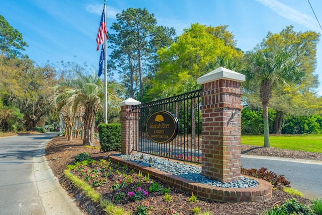 4233 Haulover Dr, Johns Island, SC 29455 - view of community sign