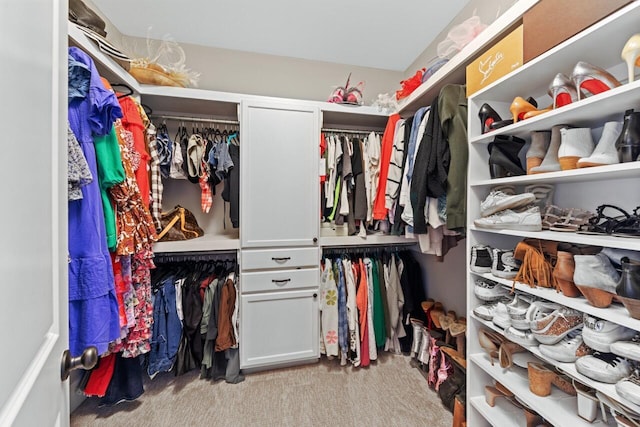 241 Clubside Dr, Lexington, SC 29072 - spacious closet featuring carpet flooring