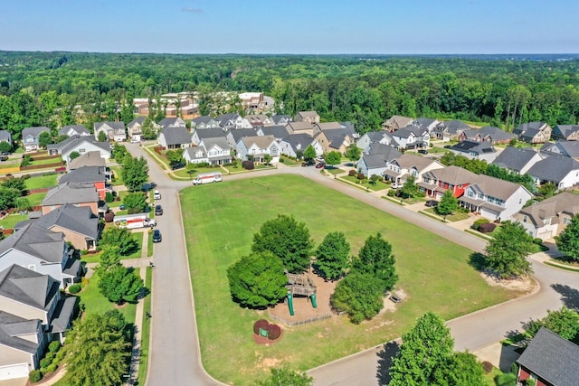 241 Clubside Dr, Lexington, SC 29072 - aerial view of residential area featuring a forest
