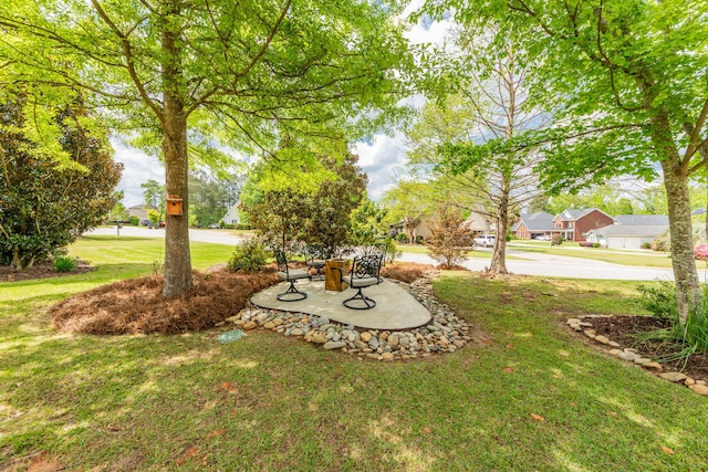 241 Clubside Dr, Lexington, SC 29072 - view of green lawn featuring a residential view