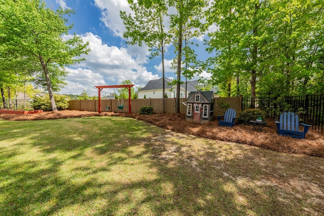 241 Clubside Dr, Lexington, SC 29072 - view of yard with an outbuilding