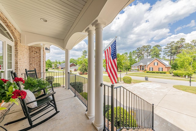 241 Clubside Dr, Lexington, SC 29072 - view of porch
