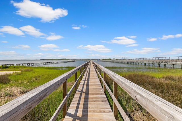 553 Old Compass Rd, Daniel Island, SC 29492 - dock with a water view