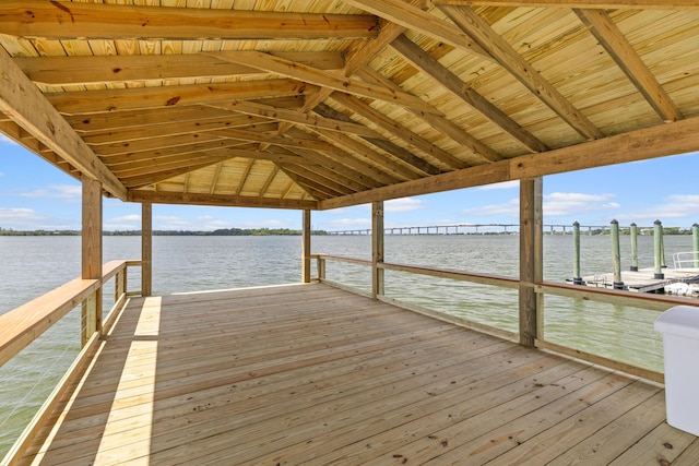 553 Old Compass Rd, Daniel Island, SC 29492 - dock with a water view