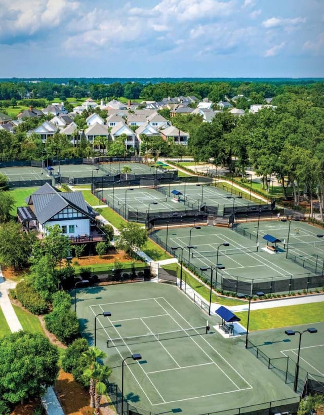 553 Old Compass Rd, Daniel Island, SC 29492 - bird's eye view