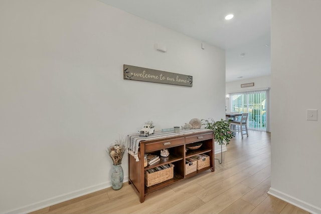 432 Eva St, Moncks Corner, SC 29461 - hall featuring light wood-type flooring