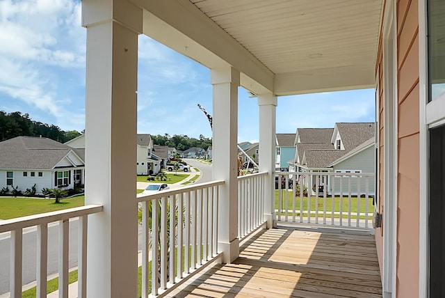 661 Black Pine Rd, Moncks Corner, SC 29461 - porch featuring a residential view