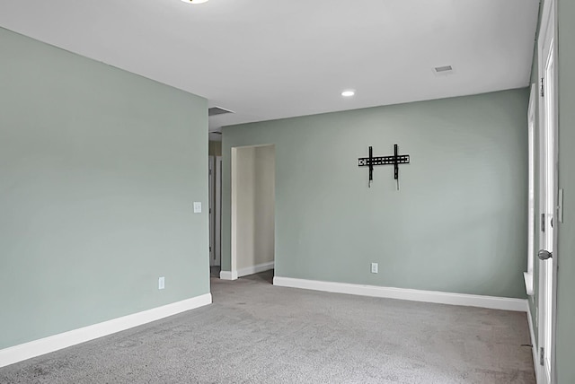 661 Black Pine Rd, Moncks Corner, SC 29461 - carpeted empty room featuring baseboards and recessed lighting