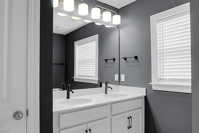 661 Black Pine Rd, Moncks Corner, SC 29461 - bathroom with double vanity