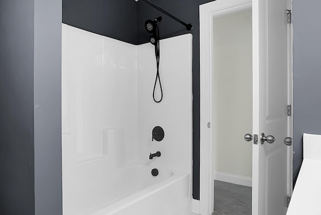 661 Black Pine Rd, Moncks Corner, SC 29461 - full bathroom with washtub / shower combination and baseboards