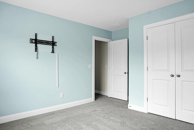 661 Black Pine Rd, Moncks Corner, SC 29461 - unfurnished bedroom featuring carpet floors, baseboards, and a closet