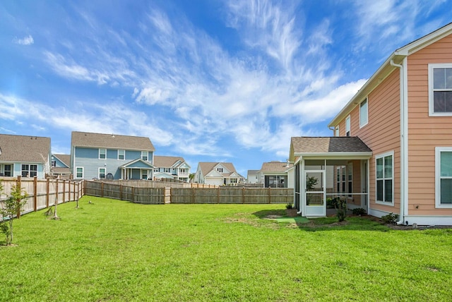 661 Black Pine Rd, Moncks Corner, SC 29461 - view of yard with a residential view and a sunroom