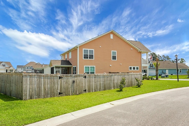 661 Black Pine Rd, Moncks Corner, SC 29461 - view of side of property featuring a residential view