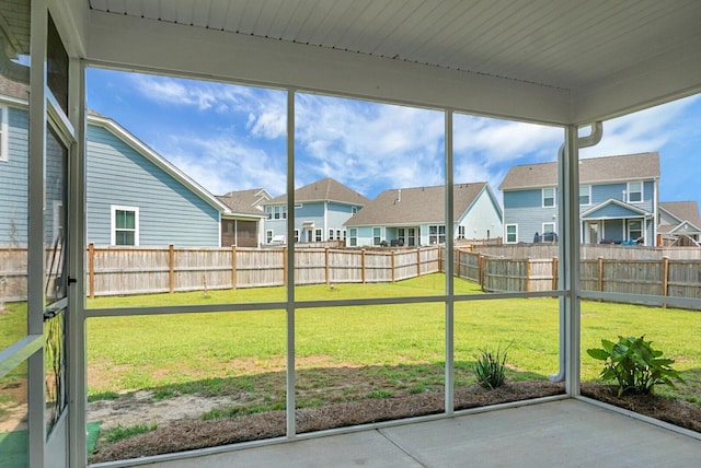 661 Black Pine Rd, Moncks Corner, SC 29461 - unfurnished sunroom with a residential view