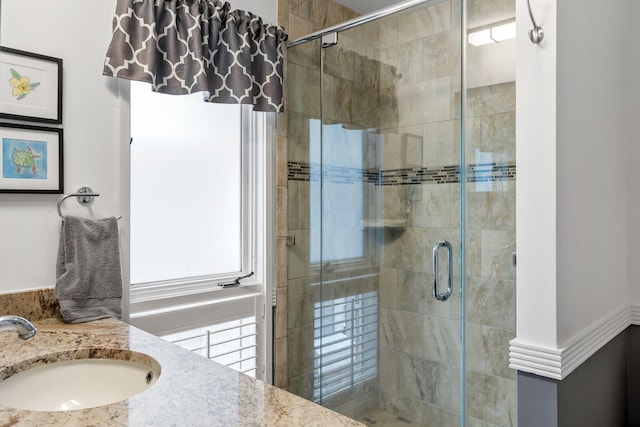 2500 The Bent Twig, Seabrook Island, SC 29455 - full bathroom with vanity and a stall shower