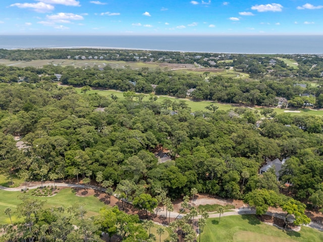 2500 The Bent Twig, Seabrook Island, SC 29455 - drone / aerial view of a golf course and a large body of water