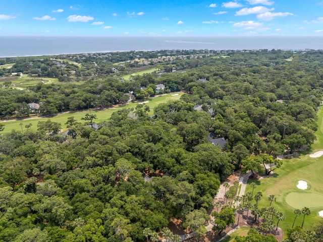 2500 The Bent Twig, Seabrook Island, SC 29455 - aerial view of a golf course and a nearby body of water
