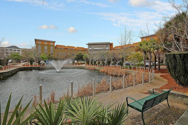 225 Seven Farms Dr Unit 307, Daniel Island, SC 29492 - view of community featuring a water view